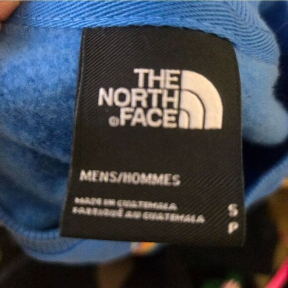 The North Face Never Stop Exploring Blue Sweatshirt - Picture 4 of 5